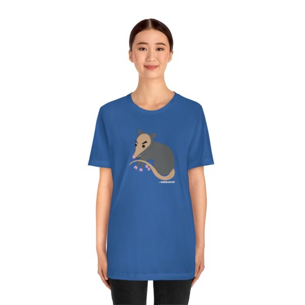 Chemo Possum Unisex Jersey Short Sleeve Tee - Image 14