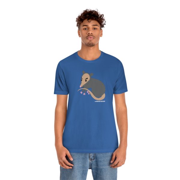 Chemo Possum Unisex Jersey Short Sleeve Tee - Image 15