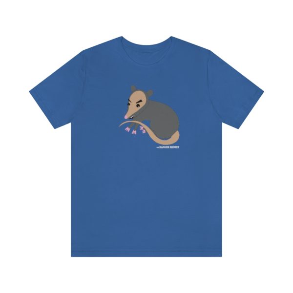 Chemo Possum Unisex Jersey Short Sleeve Tee - Image 13