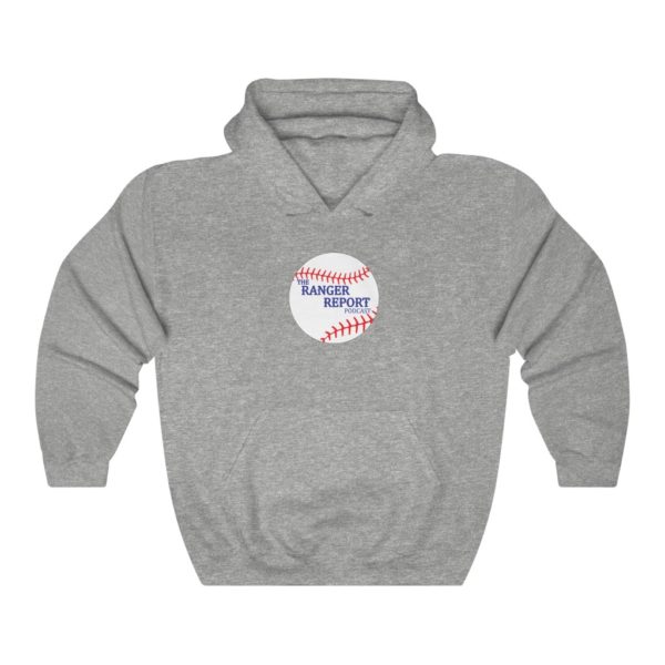 The Ranger Report Podcast Unisex Heavy Blend™ Hooded Sweatshirt - Image 2