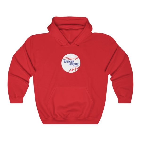 The Ranger Report Podcast Unisex Heavy Blend™ Hooded Sweatshirt - Image 4