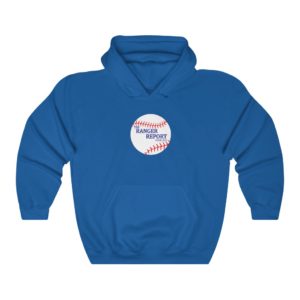 The Ranger Report Podcast Unisex Heavy Blend™ Hooded Sweatshirt