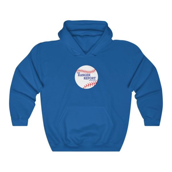 The Ranger Report Podcast Unisex Heavy Blend™ Hooded Sweatshirt
