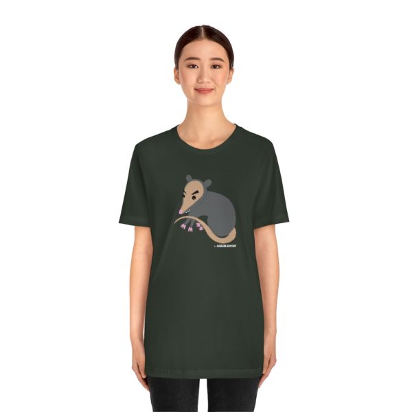 Chemo Possum Unisex Jersey Short Sleeve Tee - Image 11