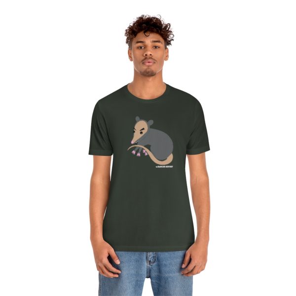 Chemo Possum Unisex Jersey Short Sleeve Tee - Image 12