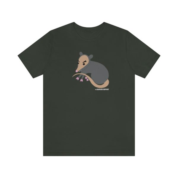 Chemo Possum Unisex Jersey Short Sleeve Tee - Image 10