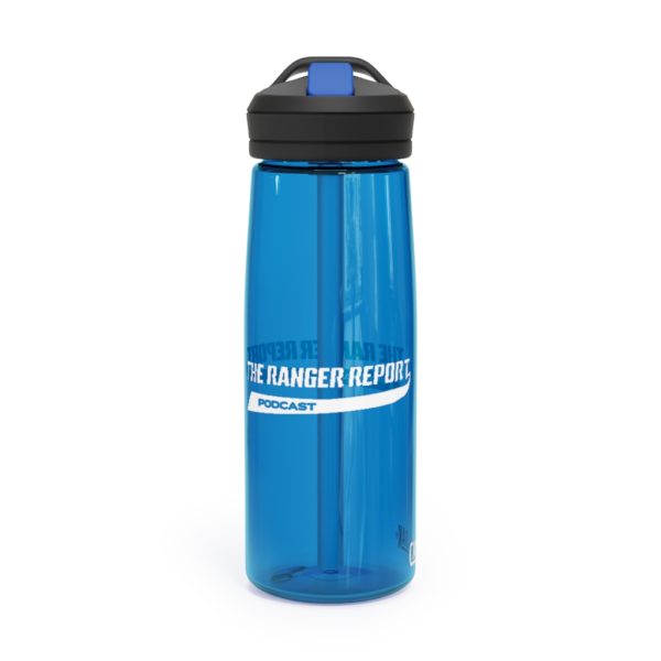 The Ranger Report Podcast Vintage Logo CamelBak Eddy®  Water Bottle, 20oz25oz - Image 2