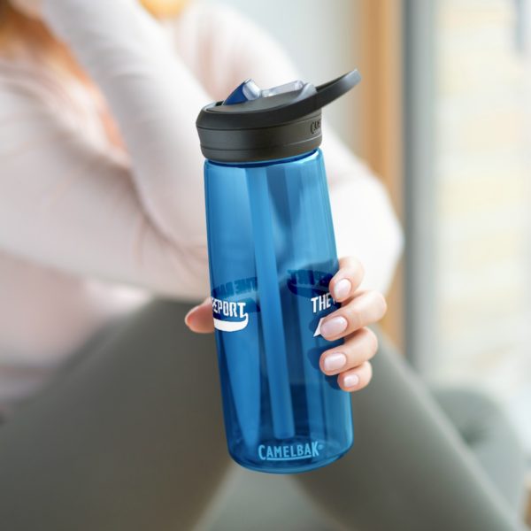 The Ranger Report Podcast Vintage Logo CamelBak Eddy®  Water Bottle, 20oz25oz - Image 6