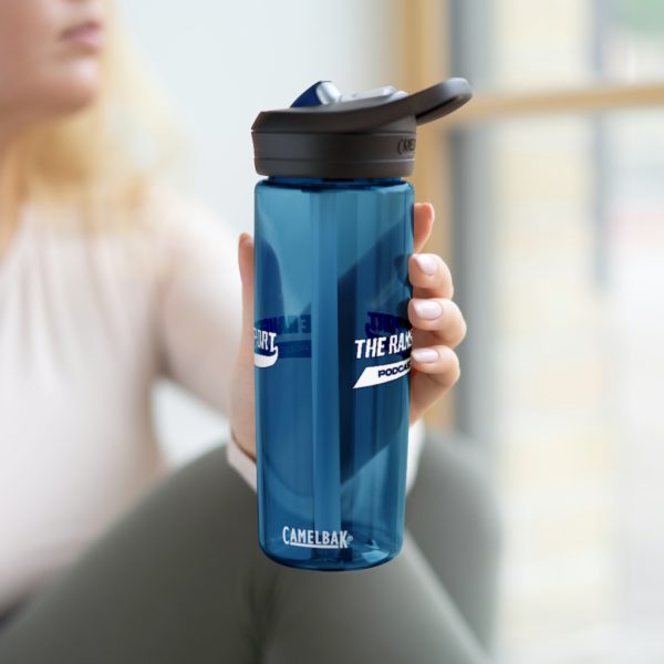 The Ranger Report Podcast Vintage Logo CamelBak Eddy®  Water Bottle, 20oz25oz - Image 18