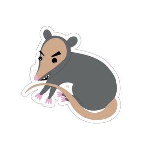 Chemo Possum Sticker