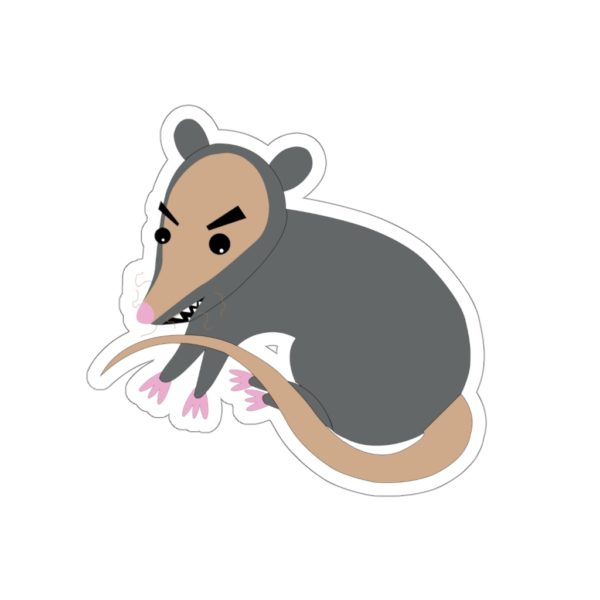 Chemo Possum Sticker