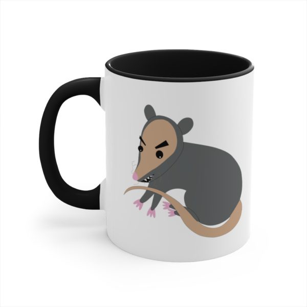 TRR ChemoPossum Accent Coffee Mug, 11oz - Image 6