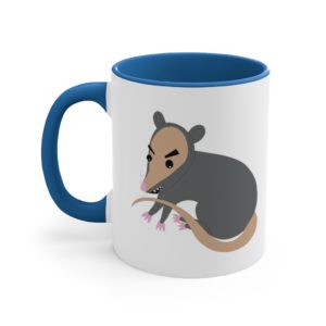 TRR ChemoPossum Accent Coffee Mug, 11oz