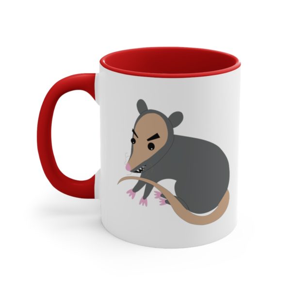 TRR ChemoPossum Accent Coffee Mug, 11oz - Image 10