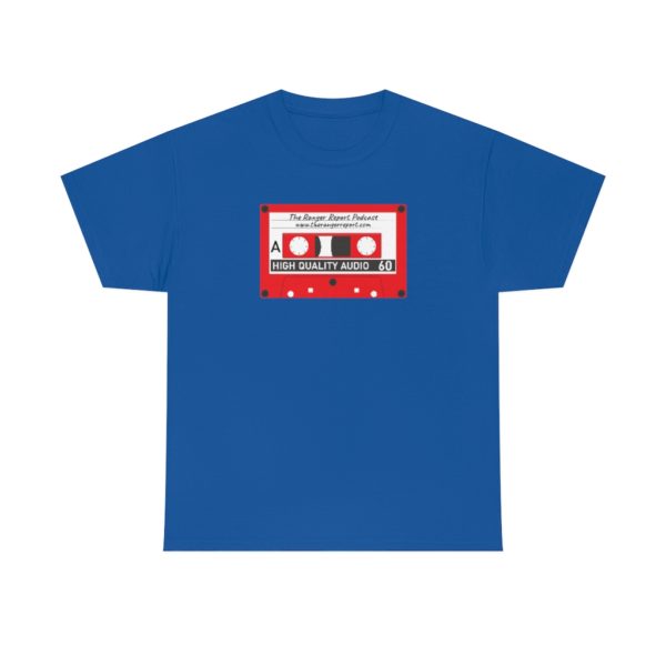 The Ranger Report Retro 80's Design