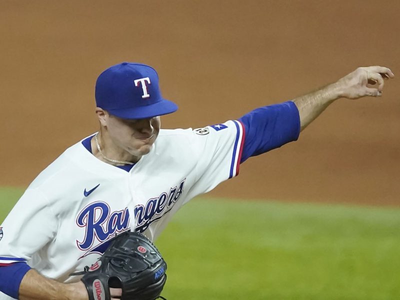 Texas Rangers Pinch Hit Their Way to a Win