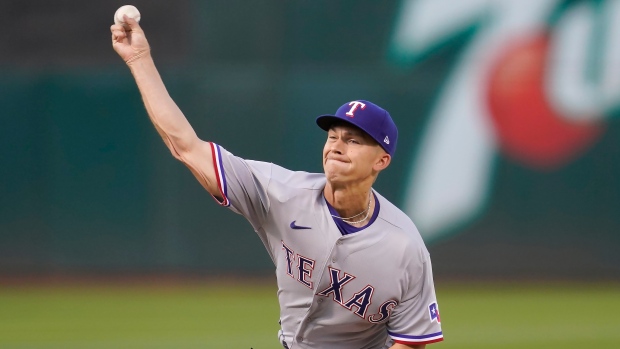 Glenn Otto Snaps Texas Rangers Losing Streak