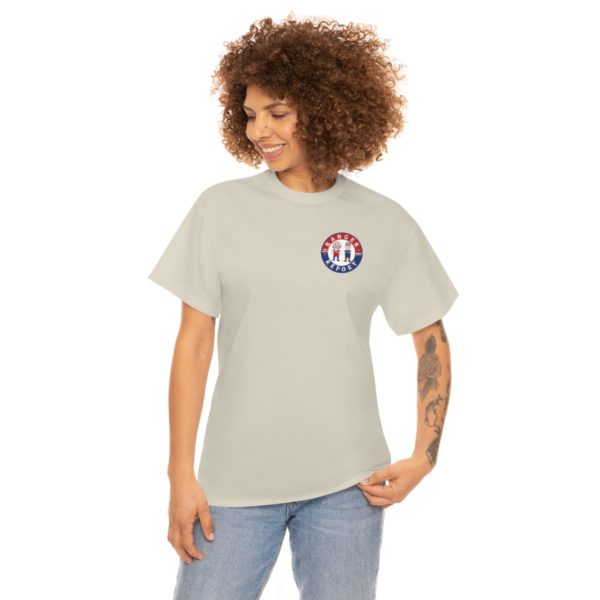 Alternate Logo Unisex Heavy Cotton Tee - Image 18