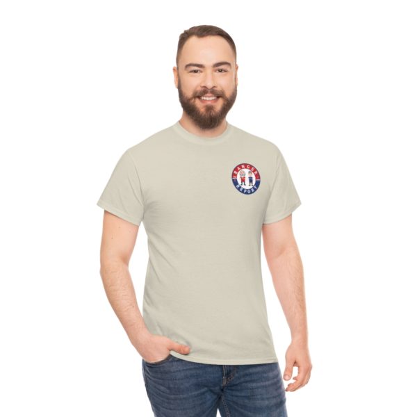 Alternate Logo Unisex Heavy Cotton Tee - Image 20