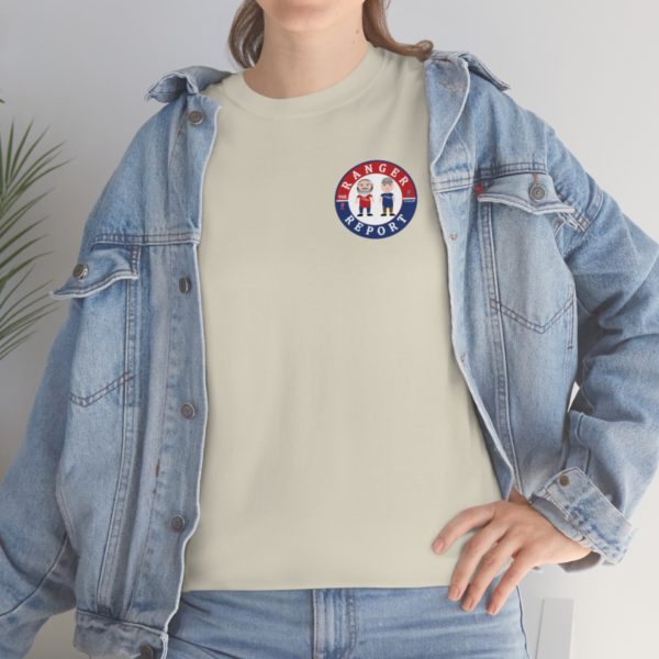 Alternate Logo Unisex Heavy Cotton Tee - Image 22