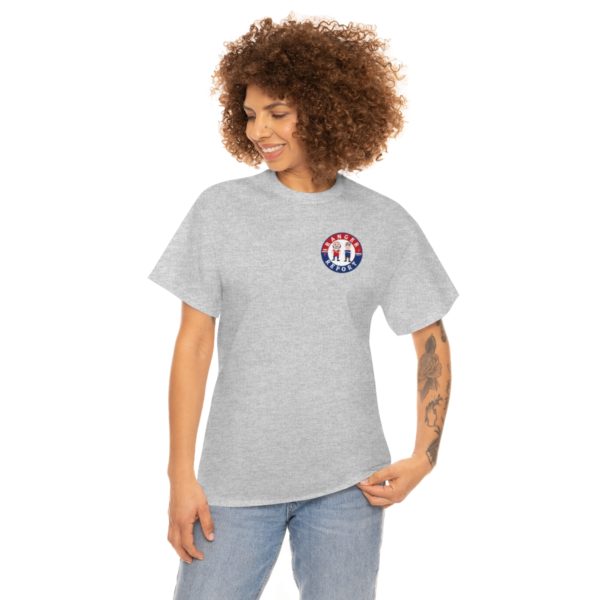 Alternate Logo Unisex Heavy Cotton Tee - Image 34