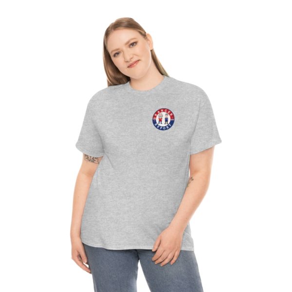 Alternate Logo Unisex Heavy Cotton Tee - Image 35