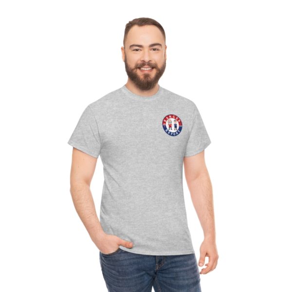 Alternate Logo Unisex Heavy Cotton Tee - Image 36