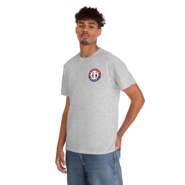 Alternate Logo Unisex Heavy Cotton Tee - Image 37