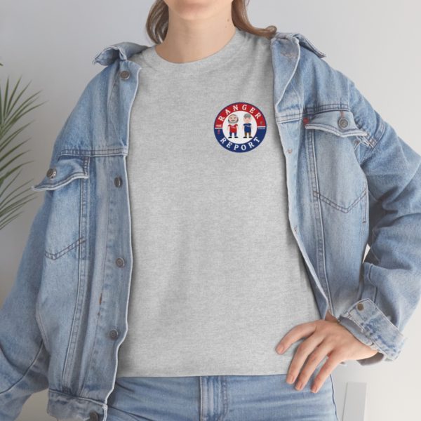Alternate Logo Unisex Heavy Cotton Tee - Image 38