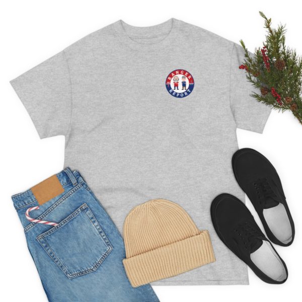 Alternate Logo Unisex Heavy Cotton Tee - Image 39