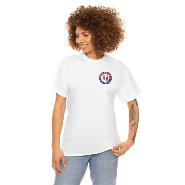 Alternate Logo Unisex Heavy Cotton Tee - Image 2