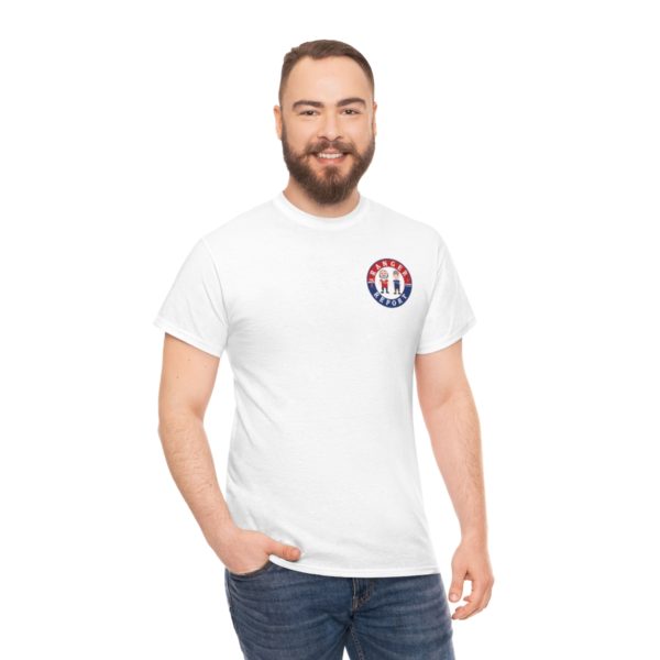 Alternate Logo Unisex Heavy Cotton Tee - Image 4