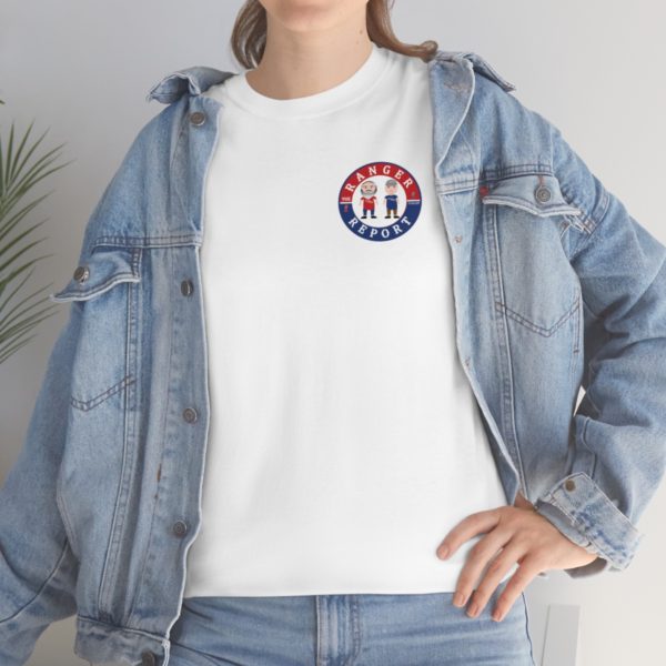 Alternate Logo Unisex Heavy Cotton Tee - Image 6