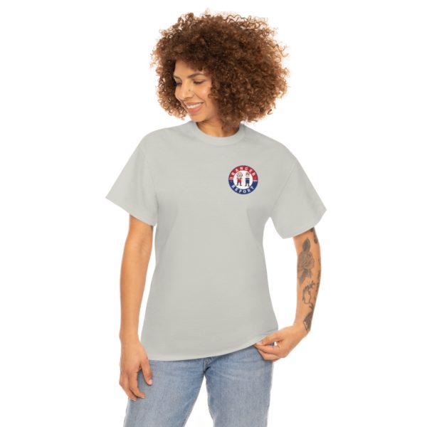 Alternate Logo Unisex Heavy Cotton Tee - Image 26