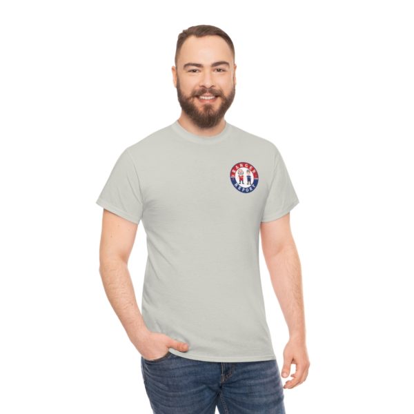 Alternate Logo Unisex Heavy Cotton Tee - Image 28
