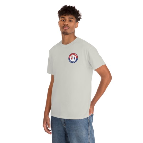 Alternate Logo Unisex Heavy Cotton Tee - Image 29