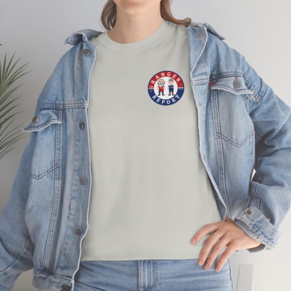 Alternate Logo Unisex Heavy Cotton Tee - Image 30
