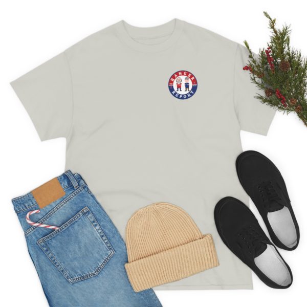 Alternate Logo Unisex Heavy Cotton Tee - Image 31