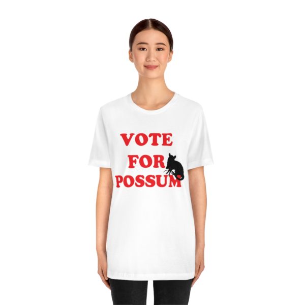 The Ranger Report Vote For Possum 2000's Short Sleeve Tee - Image 2