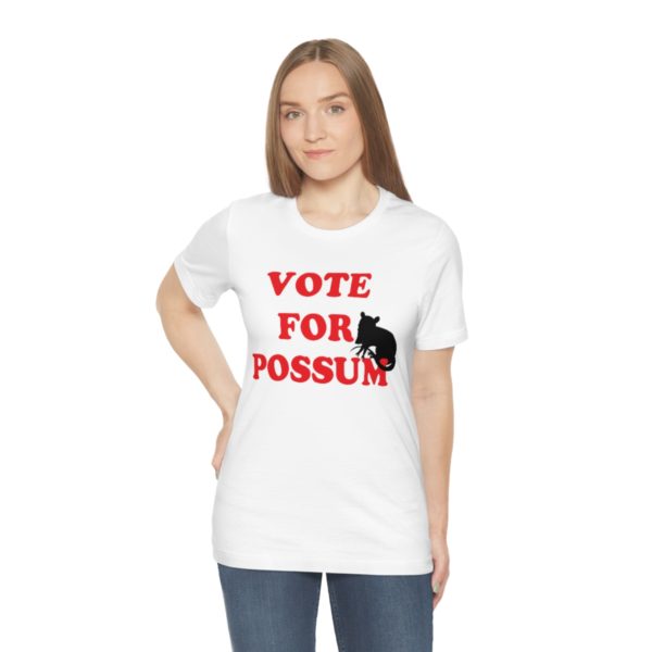 The Ranger Report Vote For Possum 2000's Short Sleeve Tee - Image 4