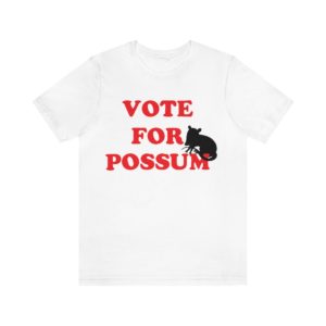 The Ranger Report Vote For Possum 2000's Short Sleeve Tee