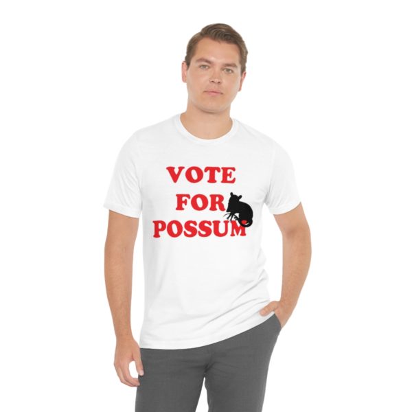 The Ranger Report Vote For Possum 2000's Short Sleeve Tee - Image 5
