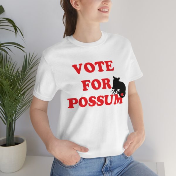 The Ranger Report Vote For Possum 2000's Short Sleeve Tee - Image 6