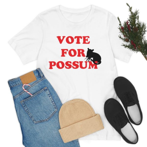 The Ranger Report Vote For Possum 2000's Short Sleeve Tee - Image 7