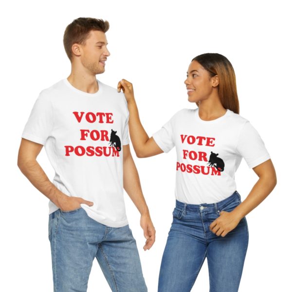 The Ranger Report Vote For Possum 2000's Short Sleeve Tee - Image 9