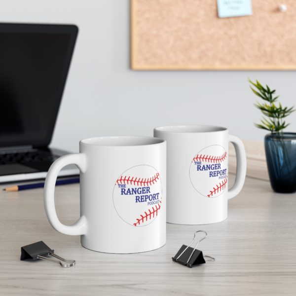 Ranger Report Mug 11oz - Image 5