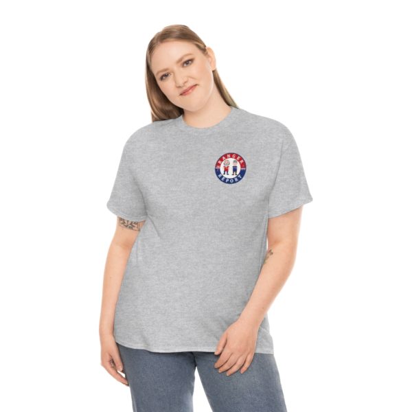 Alternate Logo Unisex Heavy Cotton Tee - Image 11