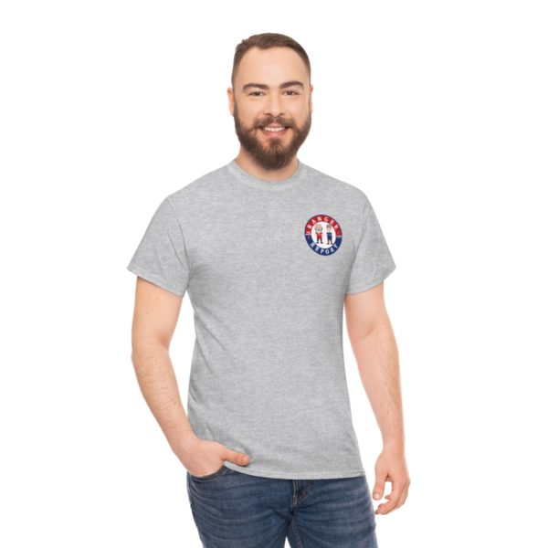 Alternate Logo Unisex Heavy Cotton Tee - Image 12