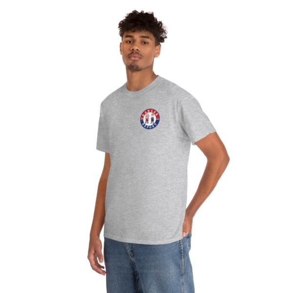 Alternate Logo Unisex Heavy Cotton Tee - Image 13