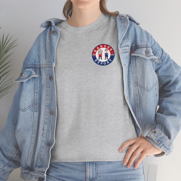 Alternate Logo Unisex Heavy Cotton Tee - Image 14